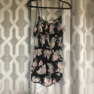 Floral Romper